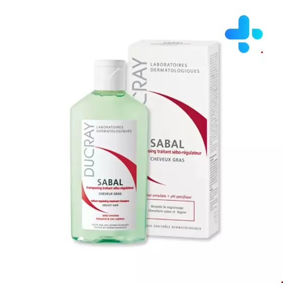 SABAL SEBUM REGULATING TREATMENT SHAMPOO DUCRAY