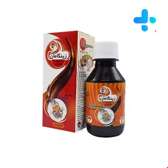 S.G Artiman Zingaman Apptizer Herbal 120ml Syrup