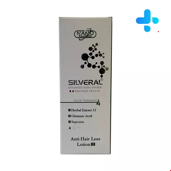 SILVERAL Herbal Anti-Hair Loss And Hair Growth Lotion 2 60 ml
