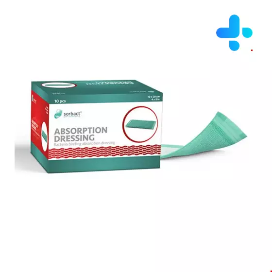 SORBACT Absorption Dressing 10*10cm