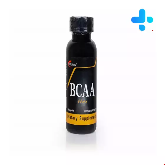 STP Pharma BCAA 120 Capsule