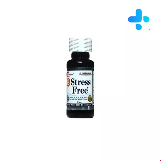 STP Pharma B Stress Free 30 Tablet