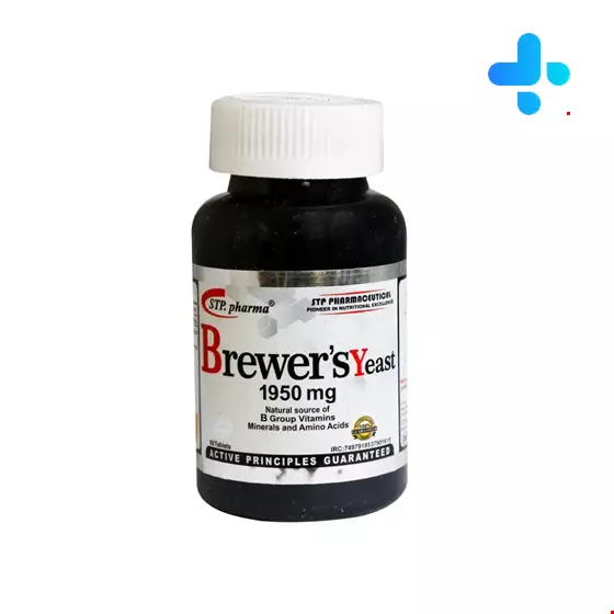 STP Pharma Brewers Yeast 60 Tablet
