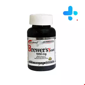 قرص مخمر آبجو اس تی پی فارما 60 عددی