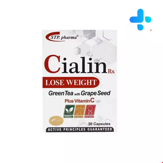 STP Pharma Cialin Rx 30 Capsule