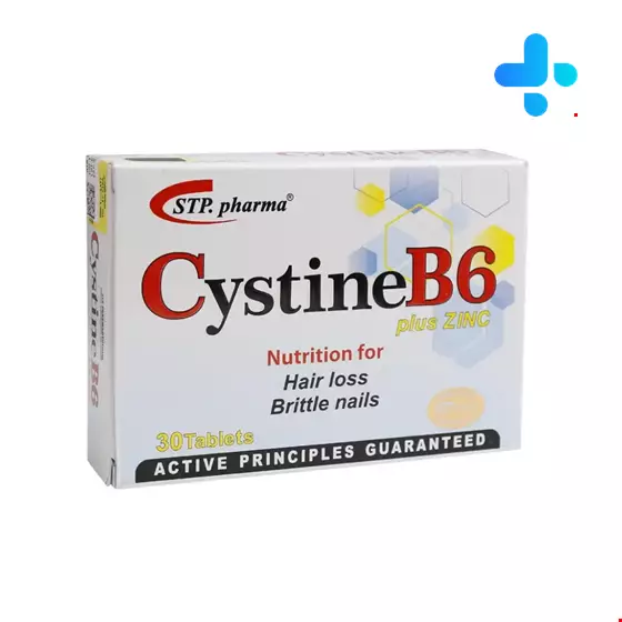 STP Pharma Cystine B6 30Tablet