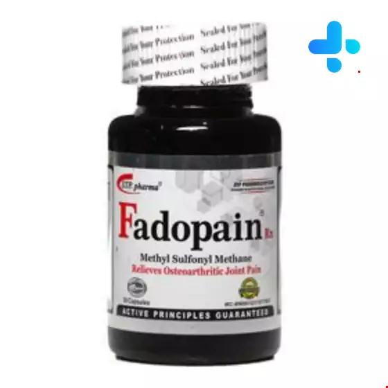 STP Pharma Fadopain Rx 60 Capsule