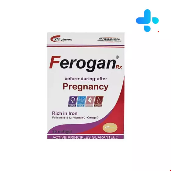 STP Pharma Ferogan RX 30 Capsule