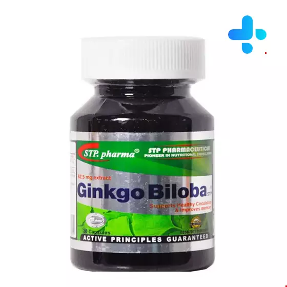 STP Pharma Ginkgo Biloba 400 mg 30 Capsule