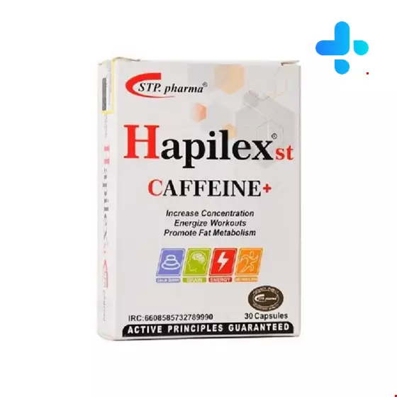 STP Pharma Hapilex st 30 Capsule