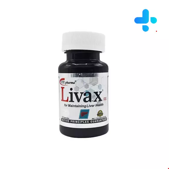 STP Pharma Livax Rx 30 Capsule