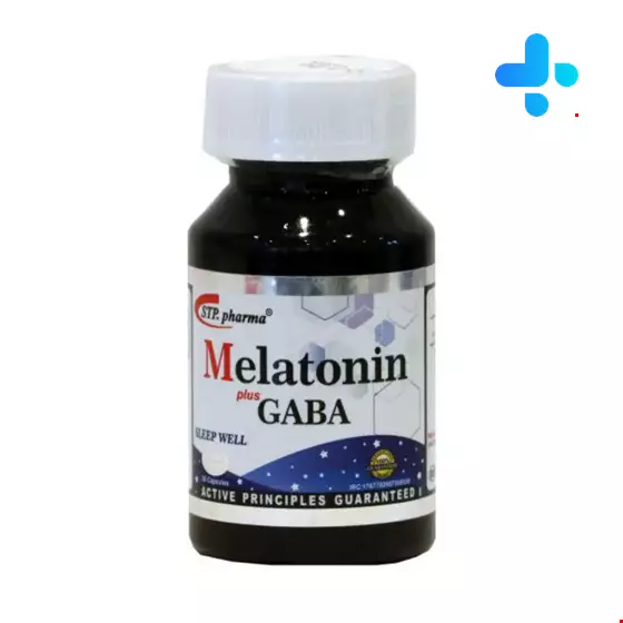 STP Pharma Melatonin Plus GABA 30 Capsule