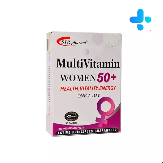 STP Pharma Multi Vitamin For Women +50 30 Capsule