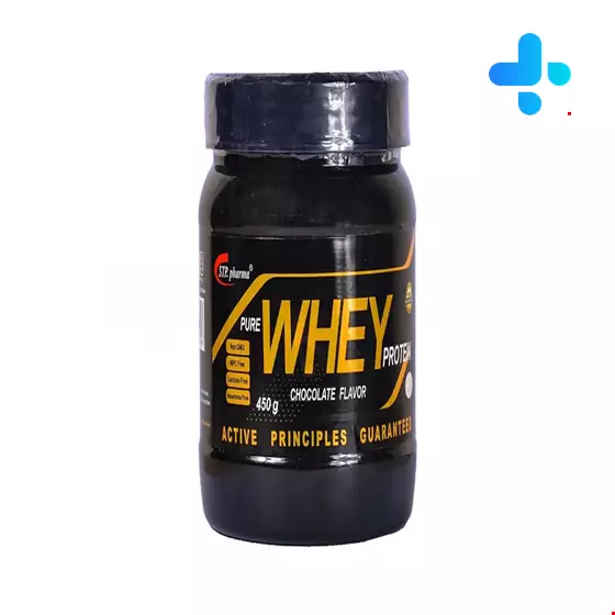 STP Pharma Pure Whey Protein 450g Powder