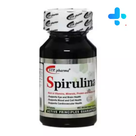 STP Pharma Spirulina 60 Tablet
