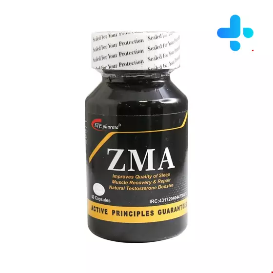 STP Pharma ZMA 60 Capsule