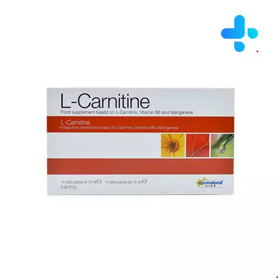 Sachets of L-Carnitine Euro natural