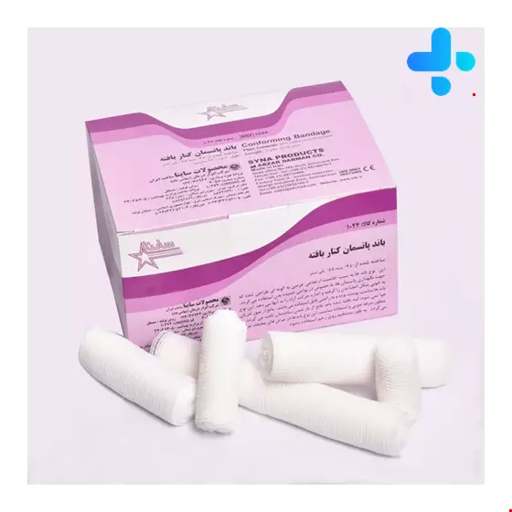 Saina 5 cm side weave dressing band