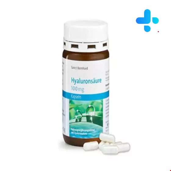 Sanct Bernhard Hyaluronsaure 120 Capsule