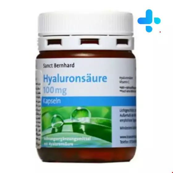 Sanct Bernhard Hyaluronsaure 60 Capsule