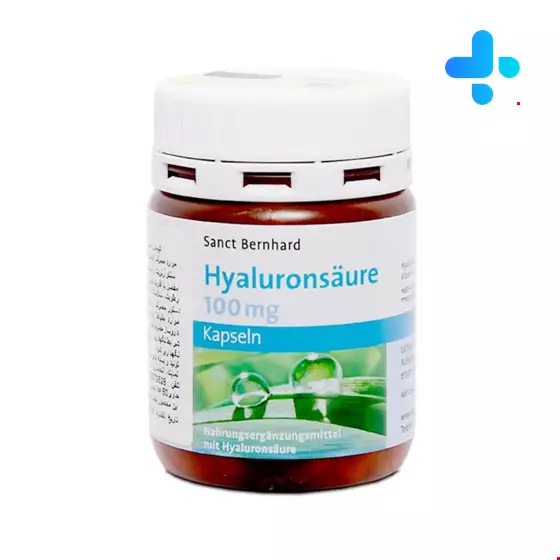 Sanct Bernhard Hyaluronsaure 60 Capsule
