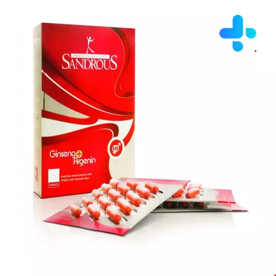 Sandrous Ginseng and Argenin Capsule