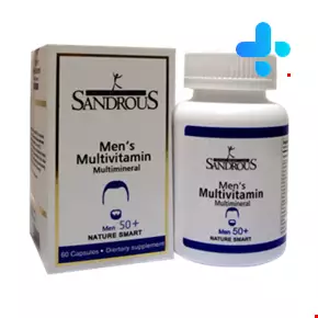 کپسول مولتی ویتامین مولتی مینرال آقایان بالای 50 سال سندروس