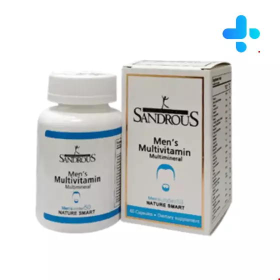 Sandrous Mens Multivitamin Multimineral Under 50 Old Capsule