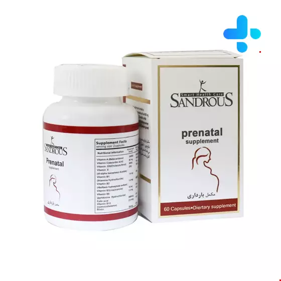 Sandrous Prenatal Supplement 60 Caps