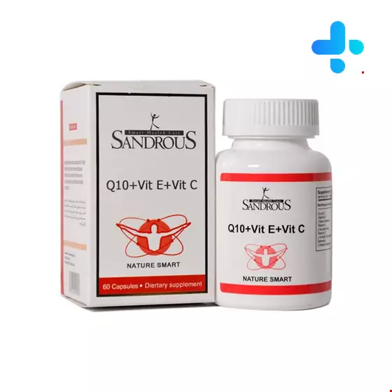 Sandrous Q10 and Vit E and Vit C Capsule