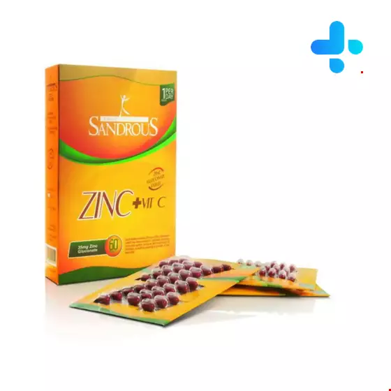 Sandrous Zinc Gluconate and Vitamin C Tablet