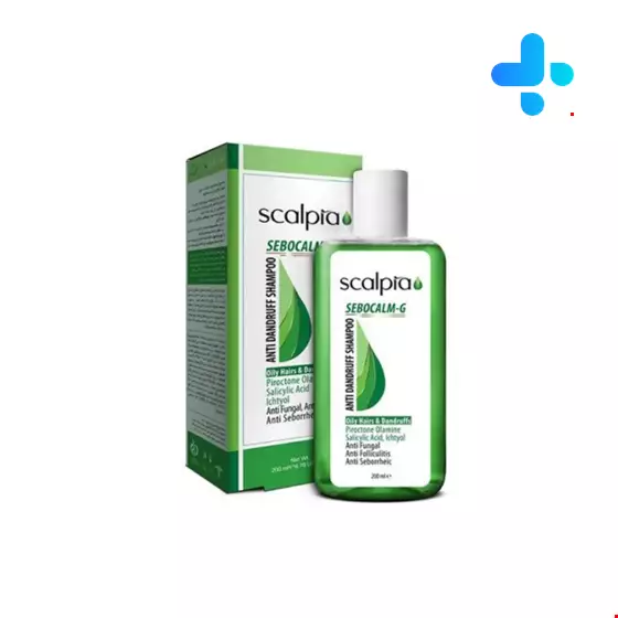Scalpia Anti Dandruff Shampoo For Oily Hair 200ml