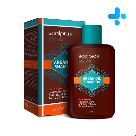 Scalpia Argan Oil Shampoo 200 ml