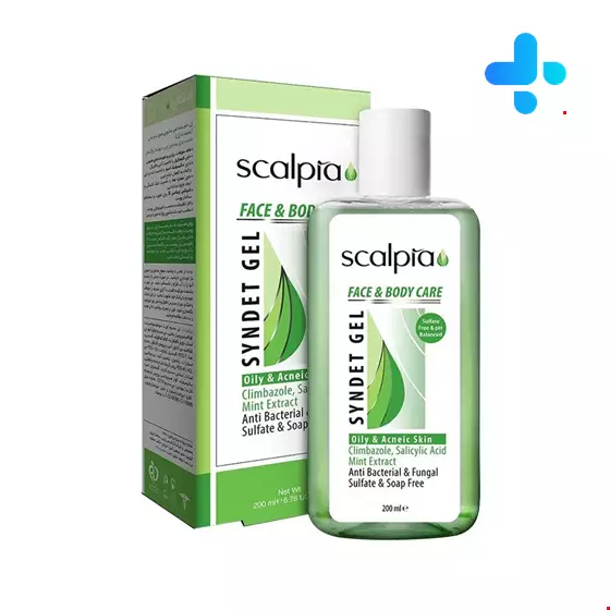 Scalpia Face & Body Care Syndet Gel 200ml
