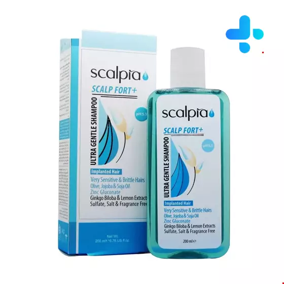 Scalpia Scalp Fort Plus Ultra Gentle Shampoo 200 ml