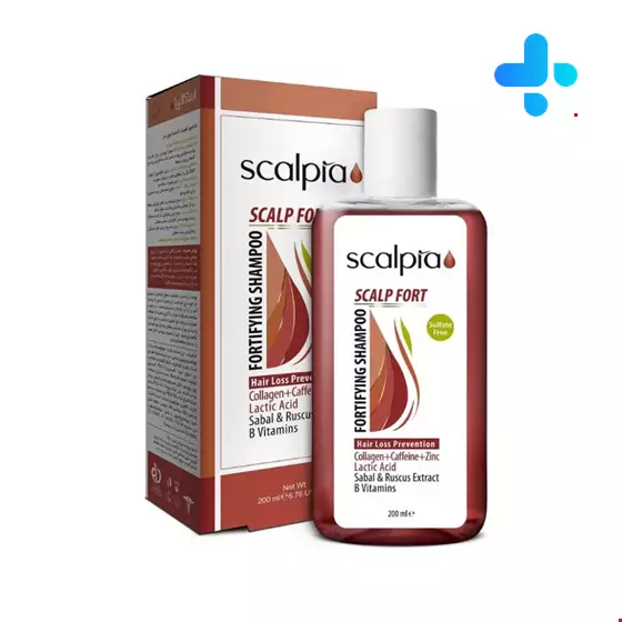 Scalpia Scalp Fort Shampoo 200 ml