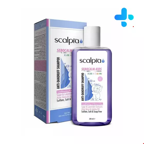 Scalpia Sebocalm Kids Anti Dandruff Shampoo 200 ml