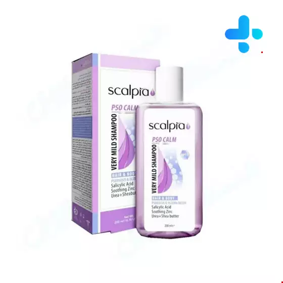 Scalpia Very Mild Hair & Body Shampoo