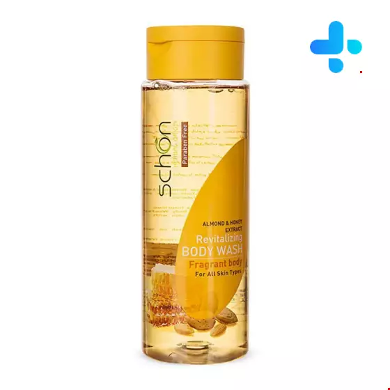 Schon Almond And Honey Body Wash 420ml