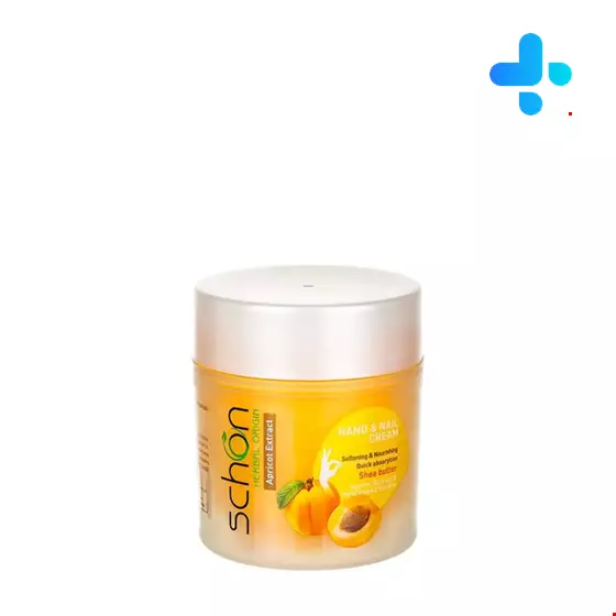 Schon Apricot Hand And Nail Cream 150ml