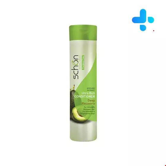 Schon Avocado Extract Aqua Shine Shampoo 400ml