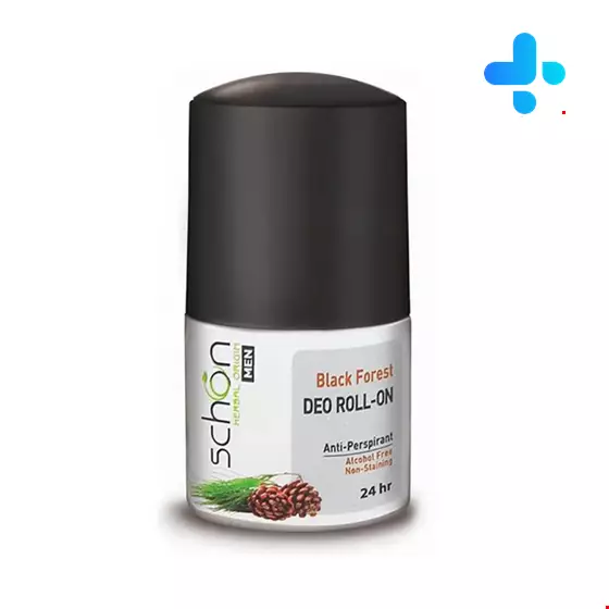 Schon Black Forest Roll On Deodorant For Men 50m