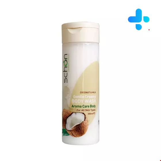 Schon Coconut and Milk Creamy Body Wash 300 ml
