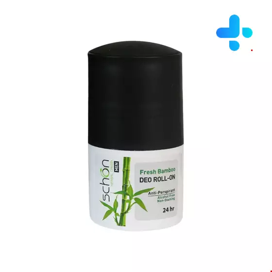 Schon Fresh Bamboo Deo Roll-On For men 50ml