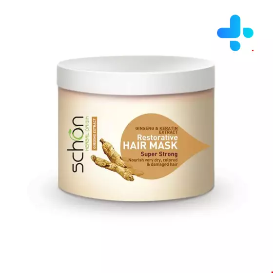 Schon Ginseng And Keratin Extract Restorative Hair Mask 300ml