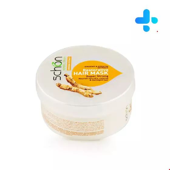 Schon Ginseng And Keratin Extract Restorative Hair Mask 300ml