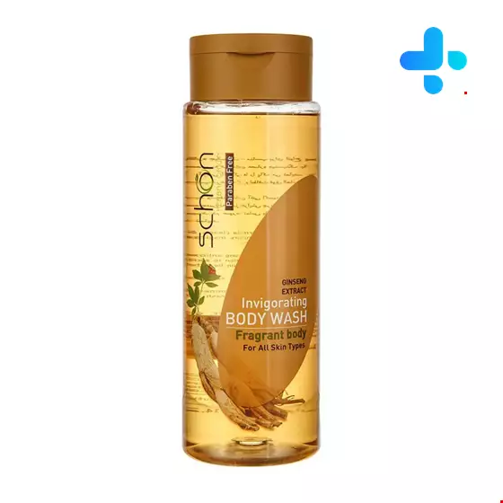 Schon Ginseng Extract Invigorating Body Wash 420 ml