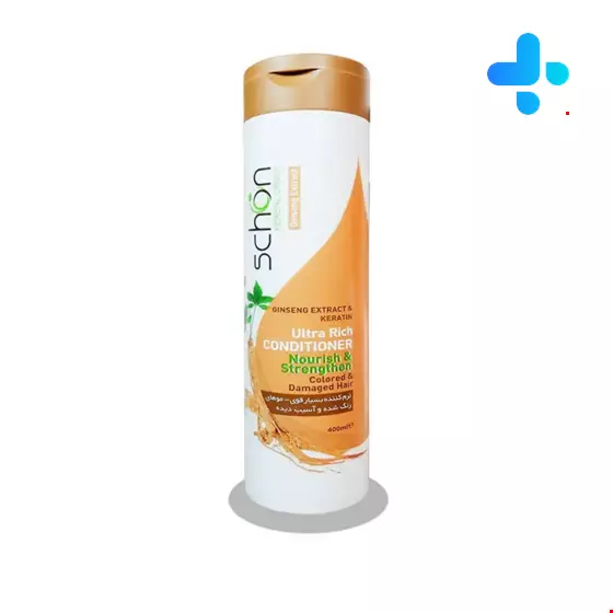Schon Ginsing And Keratin Conditioner 400ml