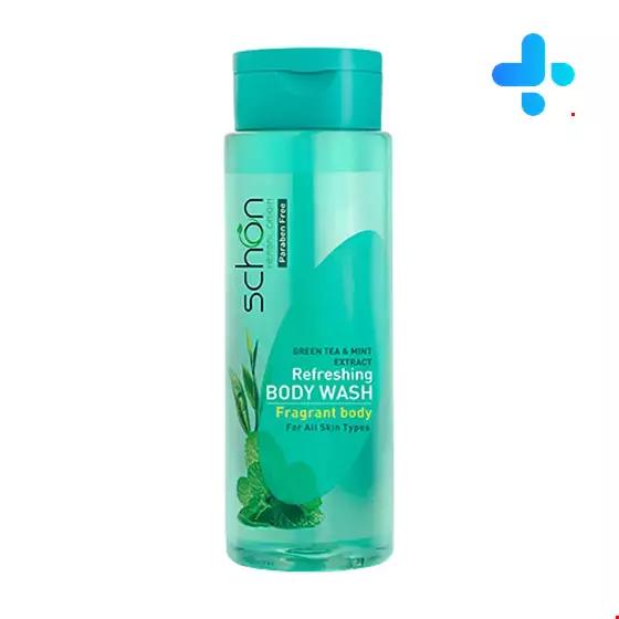 Schon Green Tea And Mint Body Wash 420ml