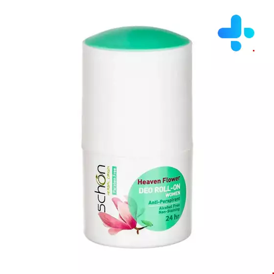 Schon Heaven Flower Roll-On Deodorant For Women 50ml